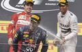 F1 : Juara 1, Ricciardo Dapat Pujian