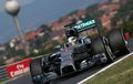 F1 : Hasil FP3 Formula 1 Budapest, Hamilton Kembali Ungguli Rosberg