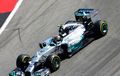 F1 : Hasil Kualifikasi Formula 1 Hockenheim, Hamilton Crash Rosberg Raih Pole!