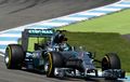 F1 : Hasil FP3 Formula 1 Hockenheim, Rosberg Kembali Pimpin Duo Mercedes