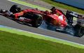 F1 : Kimi Raikkonen Alami Kerusakan Water Pump