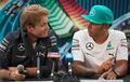 Persaingan Hamilton-Rosberg Bisa Fatal Akibatnya