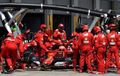 F1 : Raikkonen Tak Suka Dengan Strategi Ferrari