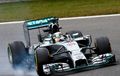 F1 : Start Posisi 9, Hamilton Mengaku Ngerem Terlalu Kuat
