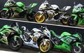 Tren Decal di Kawasaki Ninja 250 FI, Bosan Tinggal Ganti!