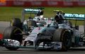 F1 : Keuntungan Poin, Rosberg Merasa Lebih Kuat dari Hamilton