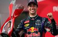 F1 : Ricciardo Syok Dengan Kemenangan Perdananya