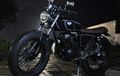 Honda Mega Pro, Modifikasi Pertama Bergaya Street Tracker