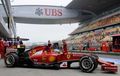 F1 : Hasil Sesi Latihan 1 Formula 1 Shanghai