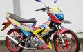 Suzuki Satria F150, Mencolok Dengan Standarlook