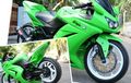 Kawasaki Ninja 250, Tampilan Minimalis Untuk Turing