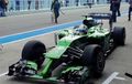 F1 : Caterham CT05 Nongol Pas Sebelum Tes Jerez