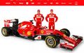 F1 : Simak Detail dan Spesifikasi Ferrari F14 T 2014