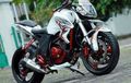Yamaha Scorpio Z, Street Fighter Garang!