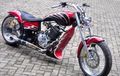 Honda CBR 250R, Pengorbanan Menjadi Chopper