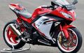 Kawasaki Ninja 250 FI, Nyentrik Pakai Pro Arm Honda VRF800