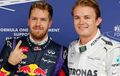 F1 : Rosberg Akui Sulit Mengalahkan Vettel