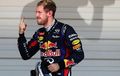 F1 : Sebastian Vettel Raih Gelar Juara Dunia Keempat Berturut-turut di F1 India