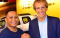 Alain Prost Datang ke Indonesia dan Jadi Duta Renault di IIMS 2013