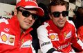 Fernandi Alonso Sulit Mengucap Salamat Tinggal pada Felipe Massa