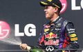 Vettel Amankan Kemenangan Keenam, Meski Alami Masalah Transmisi