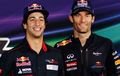 Webber Bocorkan Keputusan Red Bull Pilih Ricciardo