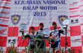 Kejurnas Balap Motor Sport 250 Seri 2. Tiga `Yamaha R25` Kuasai Podium