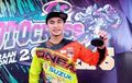Hasil Aldi Lazaroni di Kejurnas Motocross Ciamis Dinilai Positif Suzuki