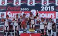 Suzuka 4 Hours. Naik Podium Dua, Pembalap Astra Honda Racing Team Perbaiki Hasil Tahun Lalu