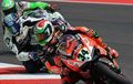 WSBK : Hasil Latihan Bebas Keempat: Giugliano Mengesankan Di Kandang Sendiri