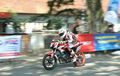 HRC Purwodadi. Owie Nurhuda dan Sudarmono Berbagi Juara di Kelas Sport 150cc Tune Up Seeded