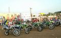 Motocross : Start Endurocross Diawali Dengan Lari