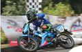 Balap Motor. Suzuki  Indonesia Challenge II Saring Pembalap Di Cibinong Jawa Barat