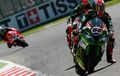 WSBK : Hasil Race 1 WSBK Italia Diwarnai Bendera Merah
