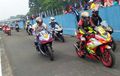 Kelas YZF-R25 di Sunday Race R Cup Jadi OMR Sport 250cc Paling Ramai