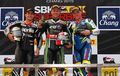 WSBK : 3 Pabrikan Berbeda Di Podium Race 2