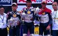 Balap Motor : Pembalap Indonesia Naik Podium Di Asia Talent Cup Thailand