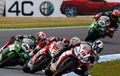 WSBK : Leon Haslam Akhiri Paceklik Kemenangan 4 Tahun Usai Menang Race 2 WSBK Australia
