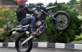 Kawasaki D-Tracker 250, Tampang Klimis Tenaga Bengis!
