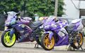 Duo Kawasaki Ninja 250, Batman VS Joker