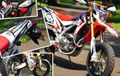 Honda CRF 250L, Modifikasi Supermoto Minimalis