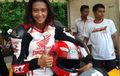 Wuih, Ada Mahasiswi di Ajang Pencarian Bakat Pembalap Honda