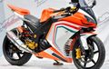 Kawasaki Ninja 250R, Gaya Terserah Tomi Airbrush