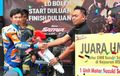 Jadi Juara Umum, Ferry Ocktane Bawa Pulang Suzuki Satria FU