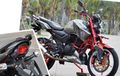 TVS Apache RTR 160, Buntut Keren Pakai Lampu X-Ride