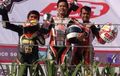 Dwi Satria Puncaki Podium Utama Kejurnas Sport 250 IRS Seri 2