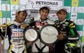 Hendriansyah dan Gupita Kresna Raih Podium Puncak ARRC Underbone