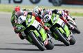 Race 2 WSBK Donington Park, Tom Sykes Bawa Kawasaki Dominasi Podium!