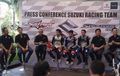 Peluncuran Tim Suzuki Indoprix Diperkuat Topan, Harlan dan Okvan