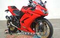 Kawasaki Ninja 250, Total Modif Habis Rp 130 Juta